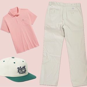 Boys Vineyard Vines size 18 khaki slacks